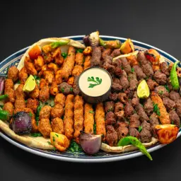 صحن مشاوي